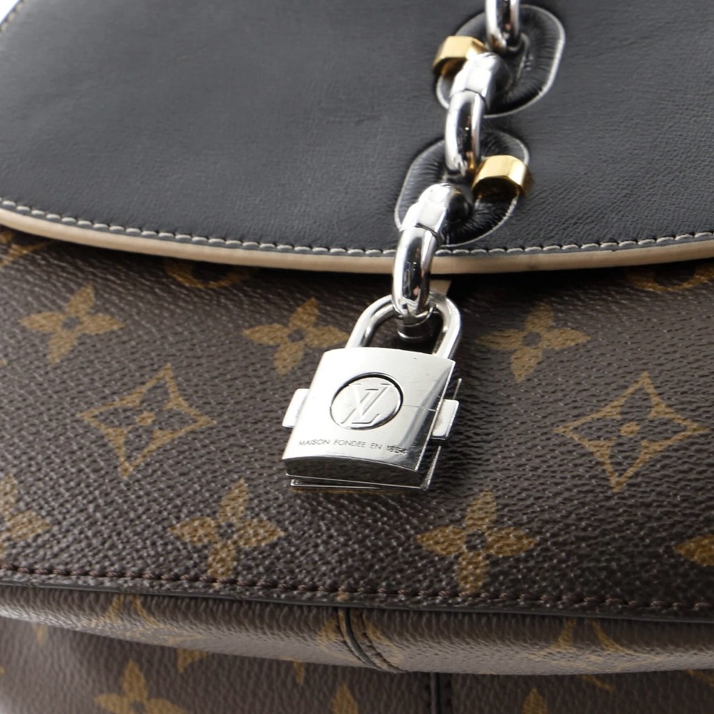 Louis Vuitton Chain It Handbag Monogram Canvas with Leather PM - Picture 6 of 8